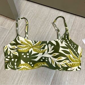 Old Navy Scoop Neck Bikini Swim Top NWT - Size Large